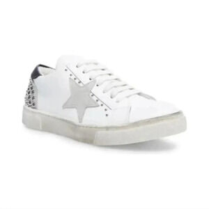 NWOT Steven Rubie-S Studded Star Sneakers